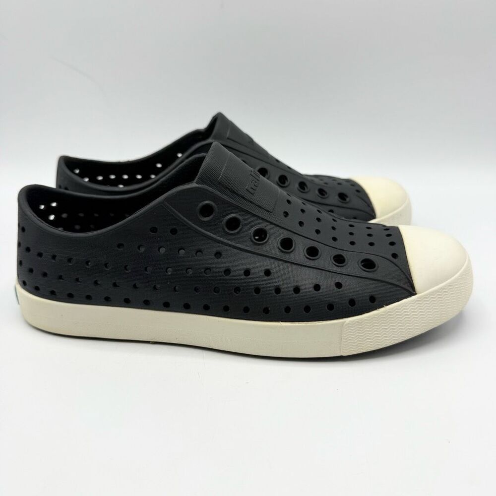 Native Jefferson Waterproof Slip-On Sandals - Navy Blue - US Women’s 7 / Men 5